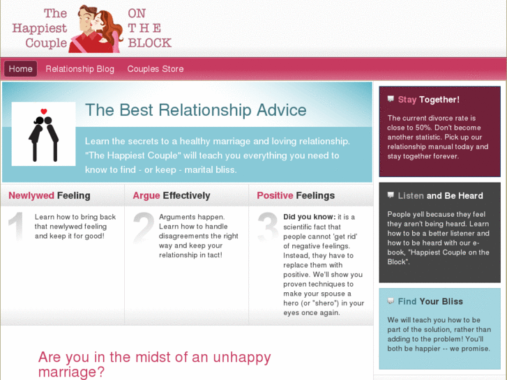 www.thehappiestcouple.com