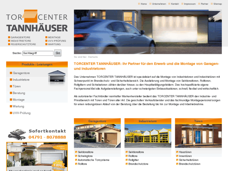 www.torcenter-tannhaeuser.de