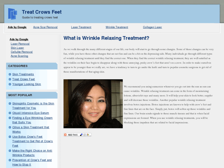 www.treatcrowsfeet.com