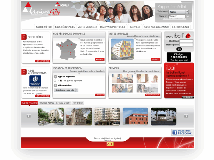 www.univercity.fr