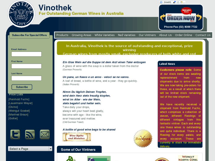 www.vinothek.com.au