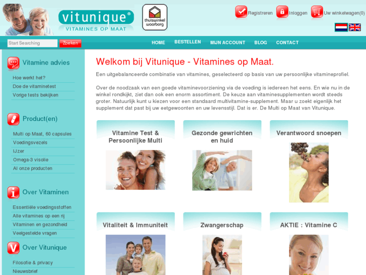 www.vitunique.nl