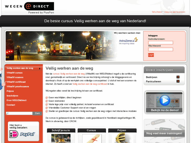 www.wegendirect.nl