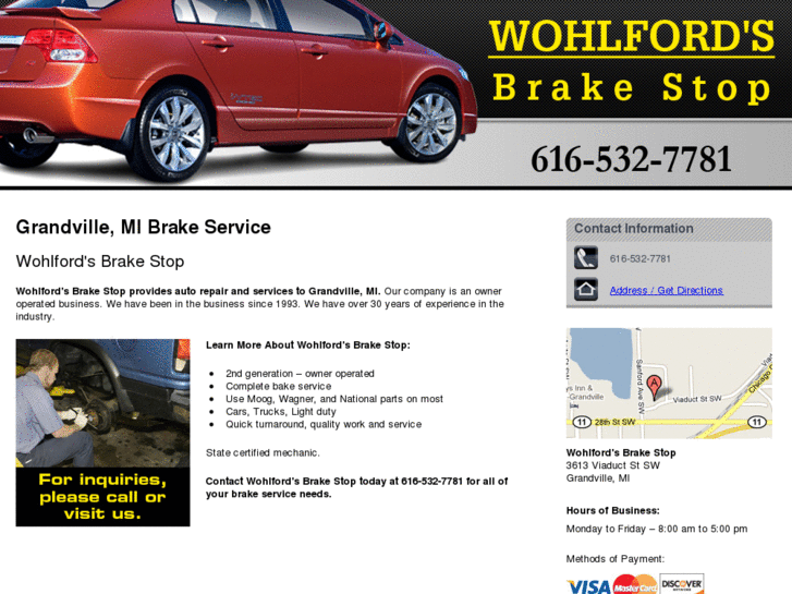 www.wohlsfordsbrakestop.com