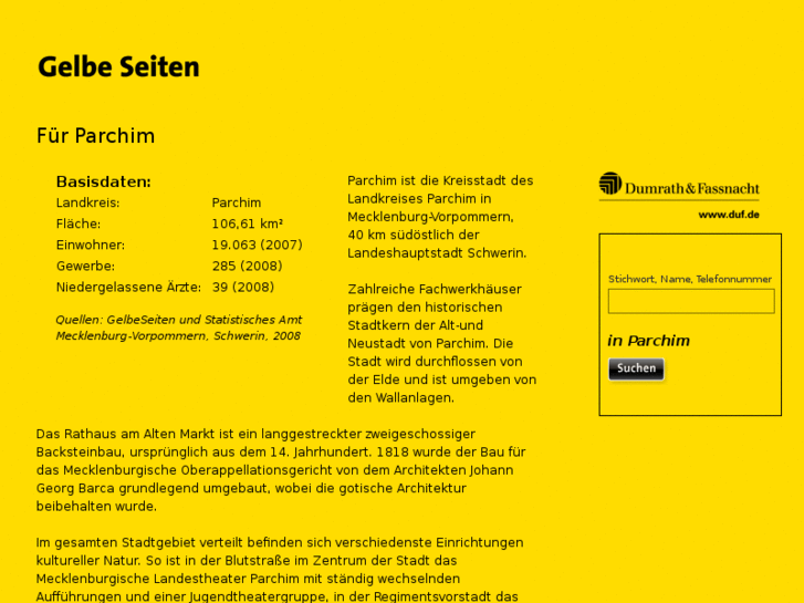 www.xn--gelbeseiten-fr-kreis-parchim-e7c.com