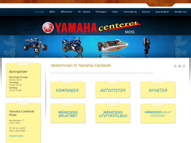 www.yamahacenteret.no