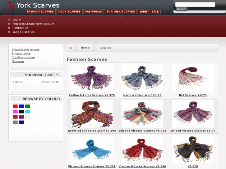 www.yorkscarves.com