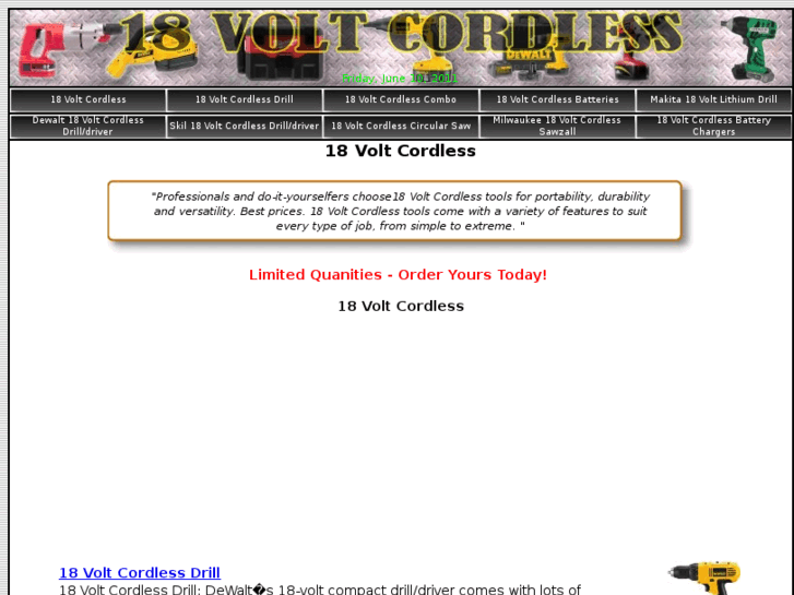 www.18voltcordless.com