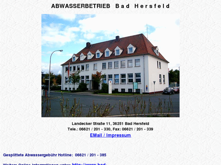 www.abwasserbetrieb-bad-hersfeld.info