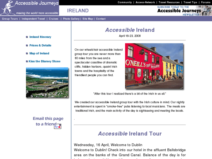 www.accessible-travel-ireland.com