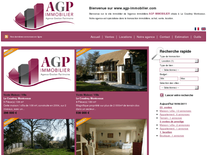 www.agp-immobilier.com