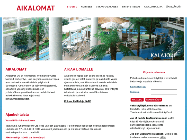 www.aikalomat.fi