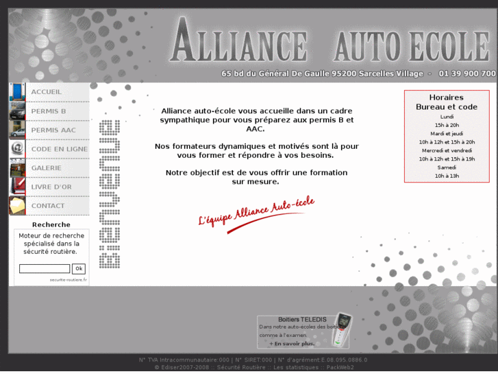 www.allianceautoecole.com