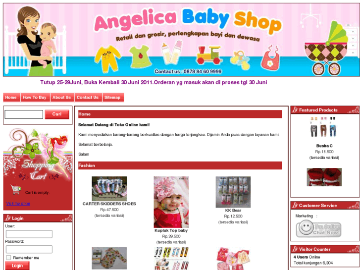 www.angelicababyshop.com