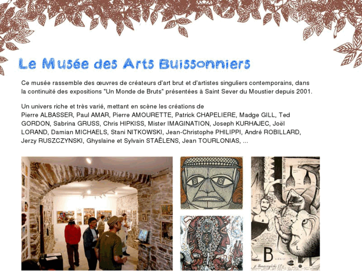 www.artsbuissonniers.com