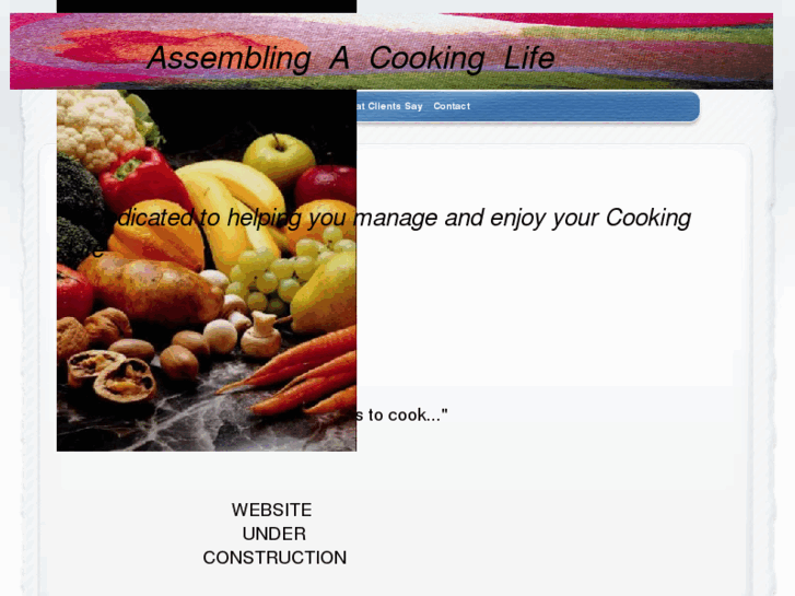 www.assemblingacookinglife.com