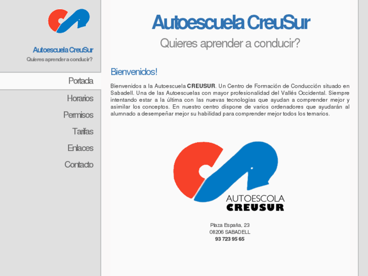 www.autoescolacreusur.com