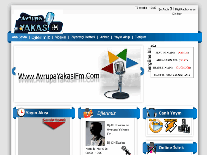 www.avrupayakasifm.com