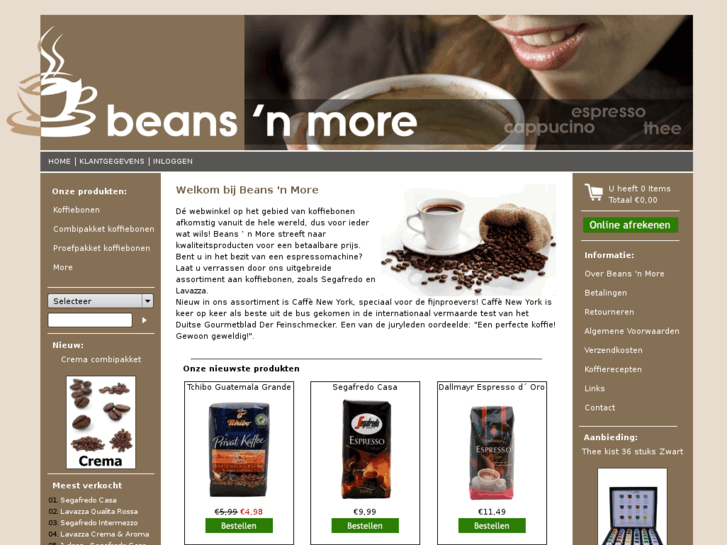 www.beansnmore.nl