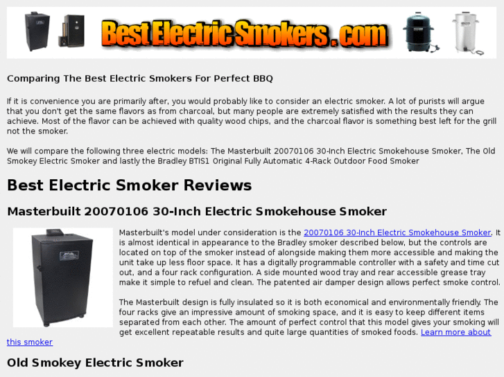 www.bestelectricsmokers.com