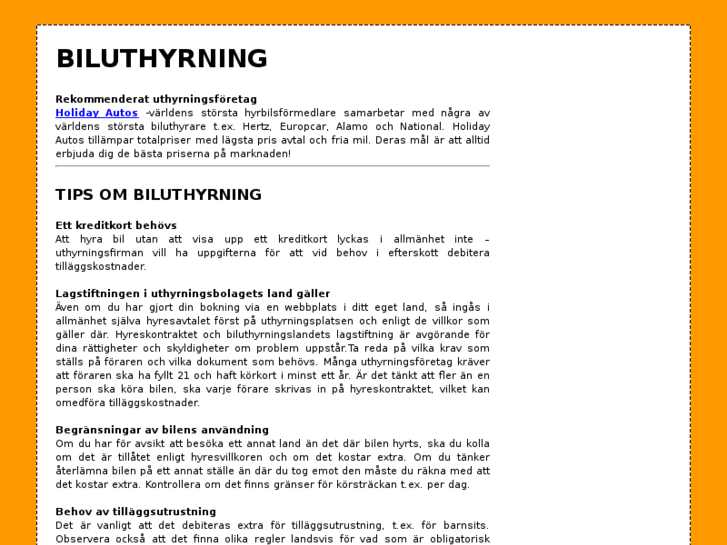 www.biluthyrning.com