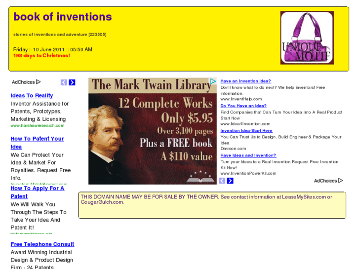 www.bookofinventions.com