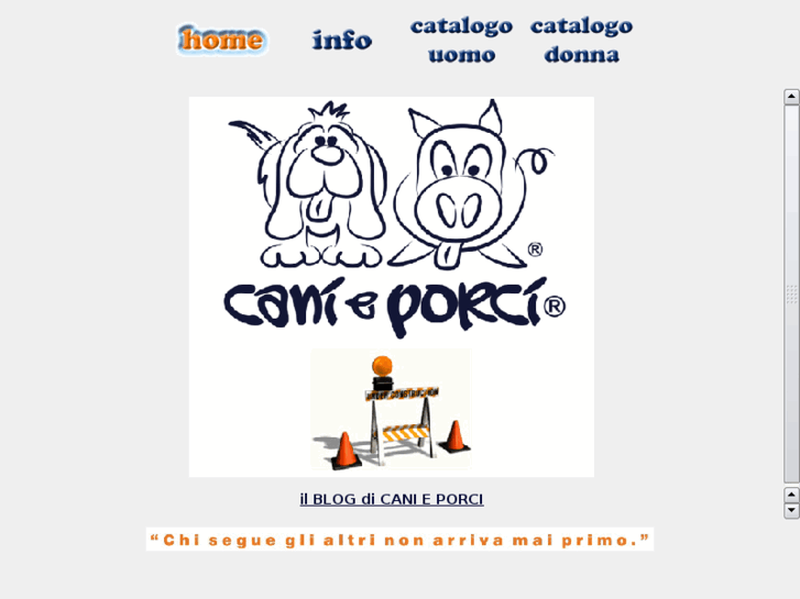 www.canieporci.com