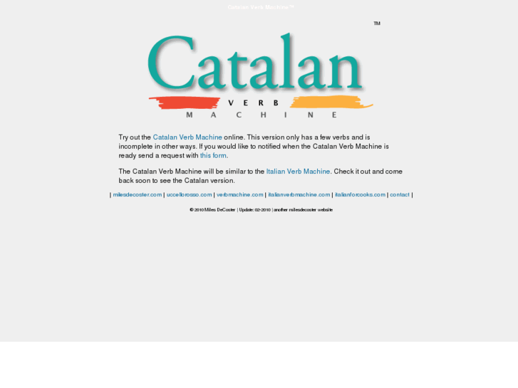 www.catalanverbmachine.com