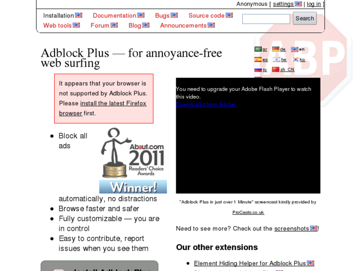 www.chrome-adblock.com