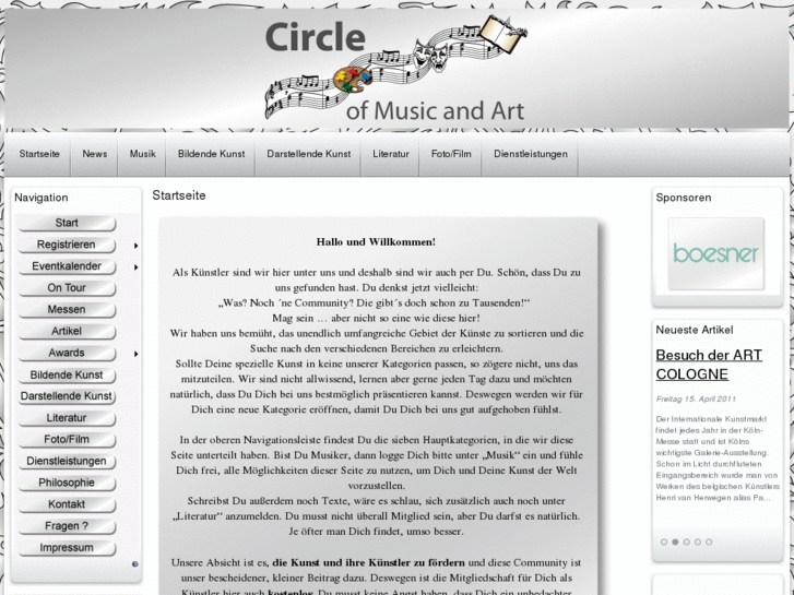 www.circleofmusicandart.com