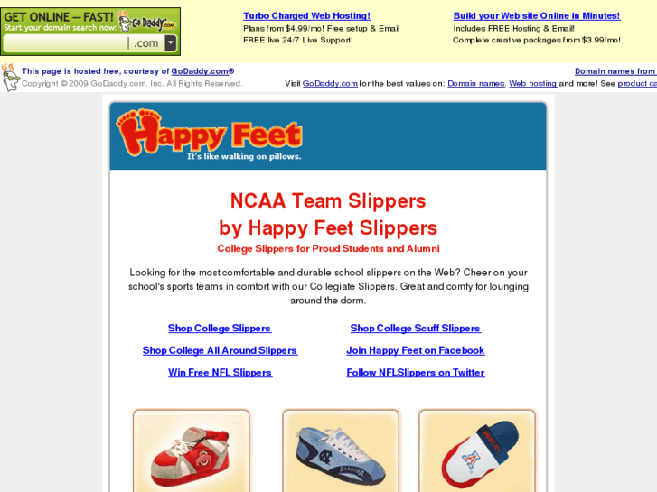 www.collegehappyfeet.com