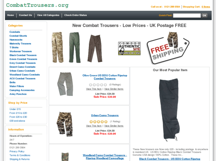 www.combattrousers.org