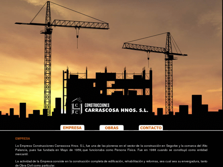 www.construccionescarrascosa.es