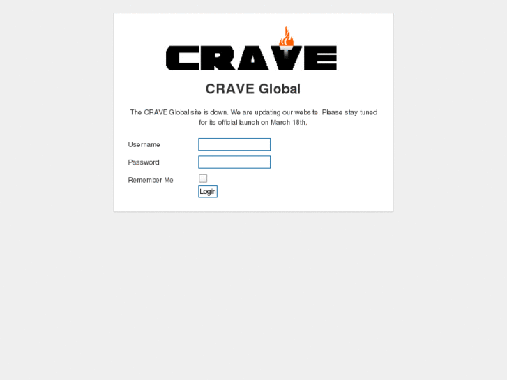 www.craveglobal.com