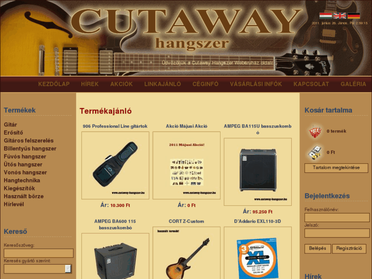 www.cutaway-hangszer.hu