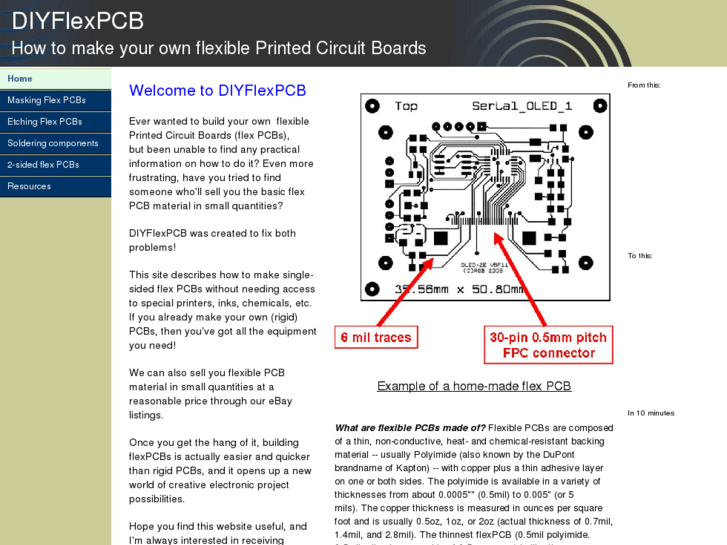 www.diyflexpcb.com