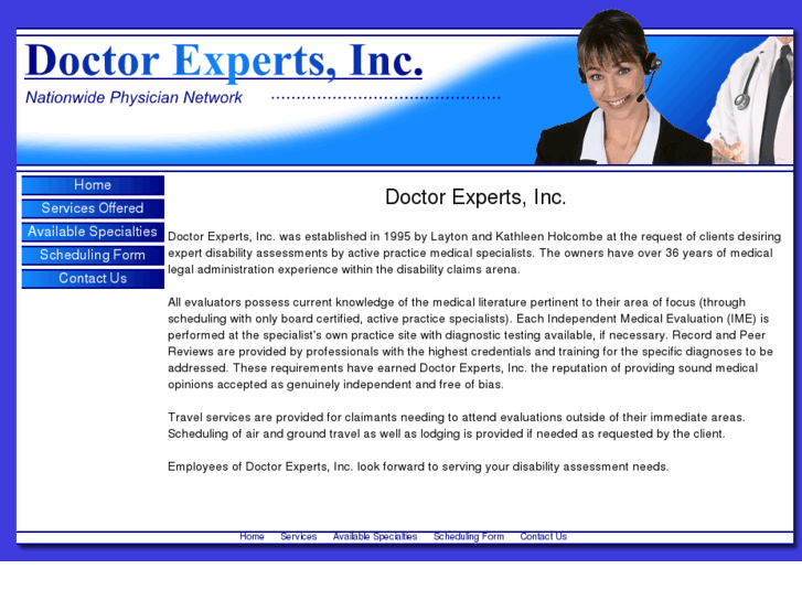 www.doctorexperts.net