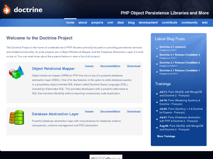 www.doctrine-project.org