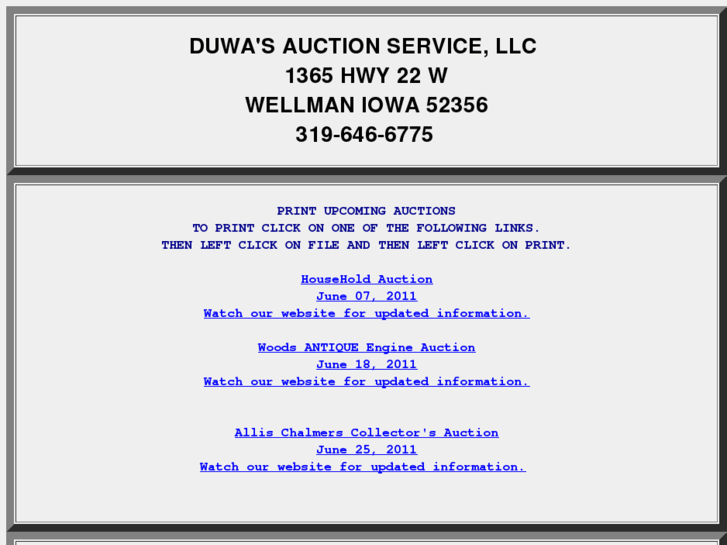 www.duwaauction.com