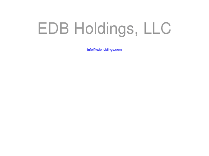 www.edbholdings.com