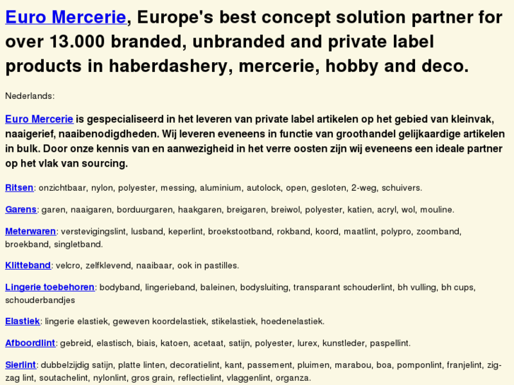 www.euromercerie.com