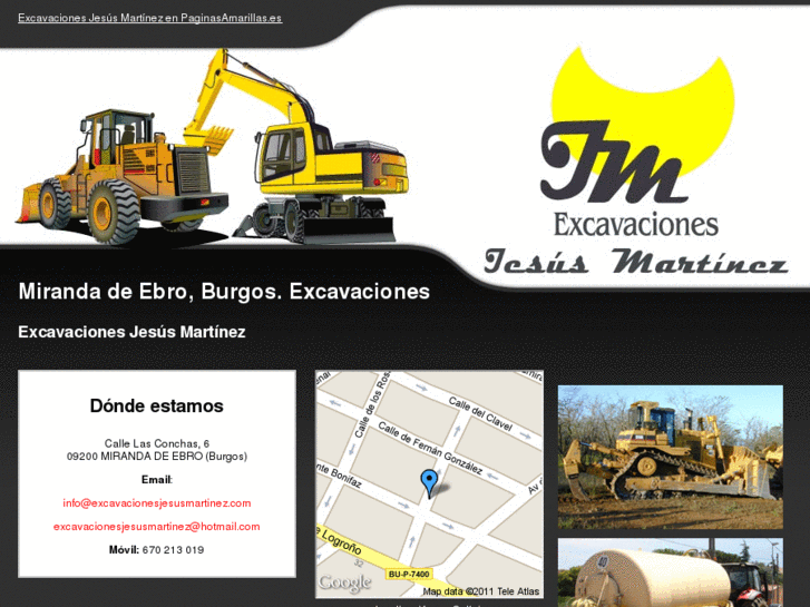 www.excavacionesjesusmartinez.com