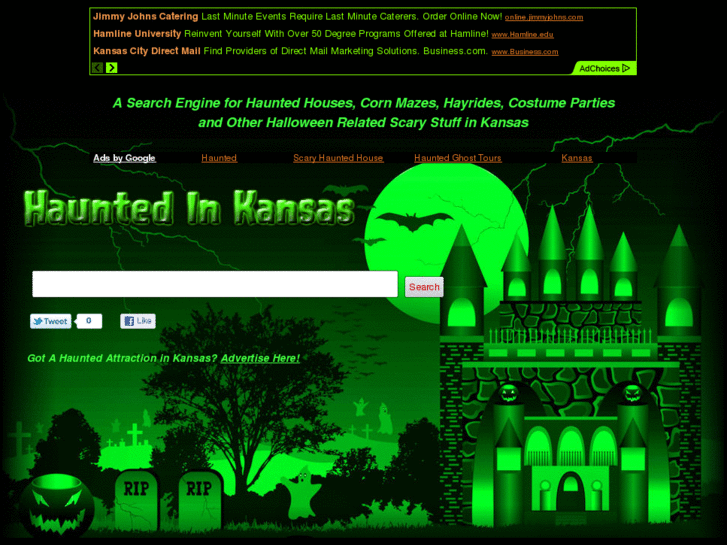 www.hauntedinkansas.com