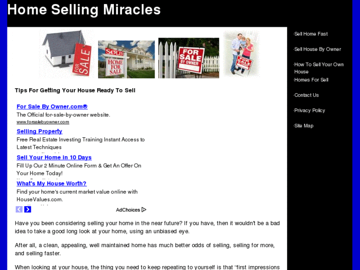 www.home-selling-miracles.com