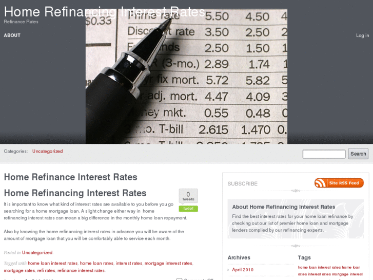 www.homerefinancinginterestrates.com