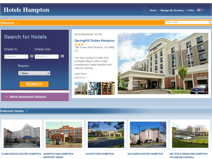 www.hotelshampton.com