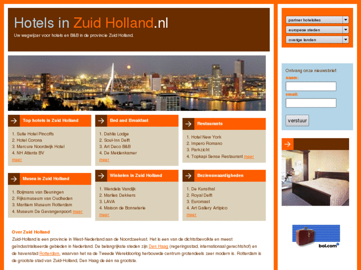 www.hotelsinzuidholland.nl