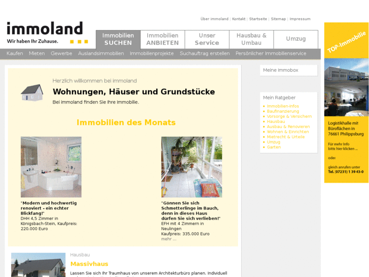 www.immoland-gmbh.de