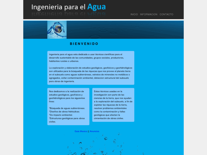 www.ingenieriaparaelagua.com