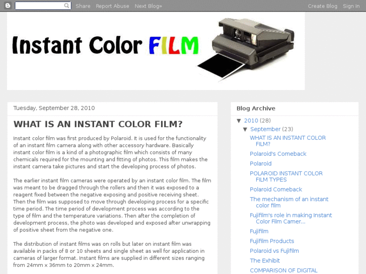 www.instantcolorfilm.com